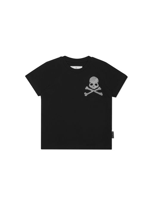 T-shirt, unisex, logata. PHILIPP PLEIN | BTK1324 PJY002N02